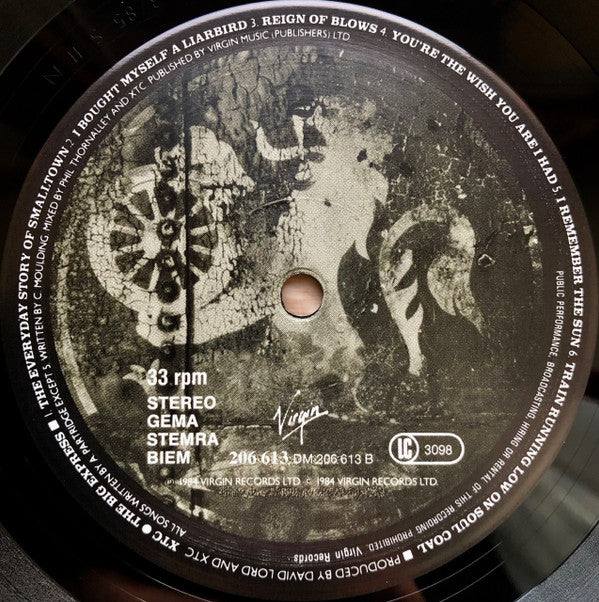 XTC -The Big Express