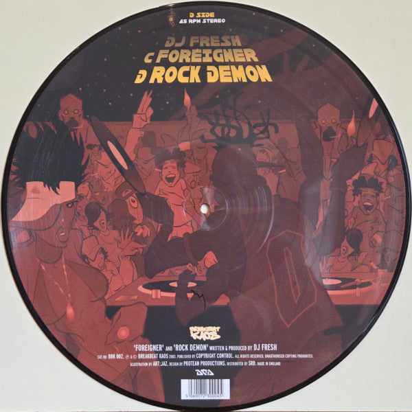 Adam F / DJ Fresh* -The Original Junglesound E.P.