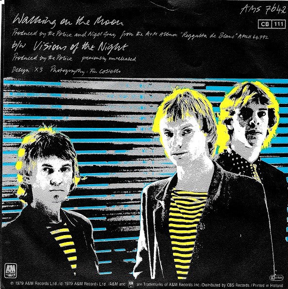 The Police -Walking On The Moon
