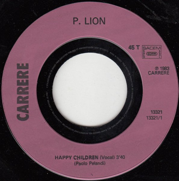 P. Lion -Happy Children