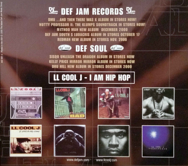LL Cool J -G.O.A.T.  Featuring James T. Smith The Greatest Of All Time