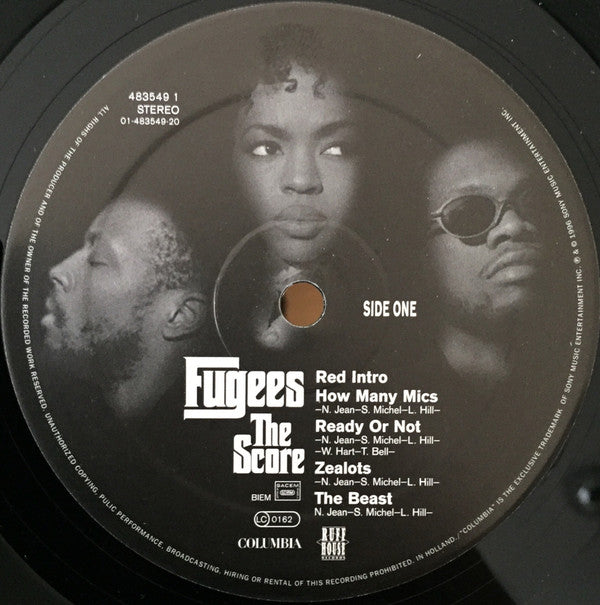 Fugees -The Score