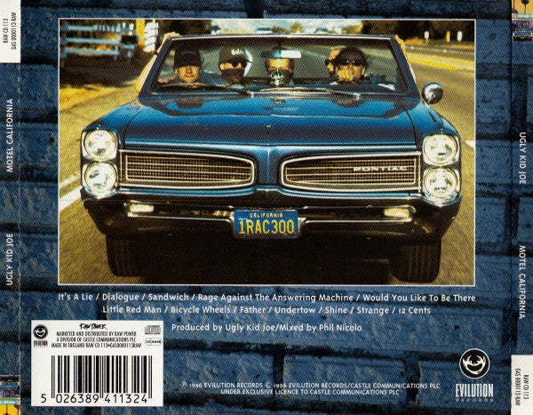 Ugly Kid Joe -Motel California