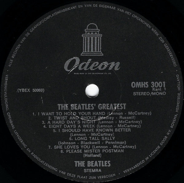 The Beatles -Beatles' Greatest