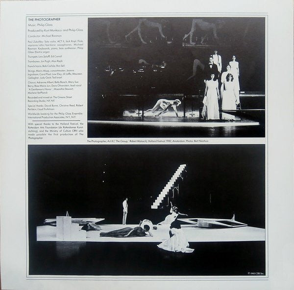 Philip Glass -The Photographer