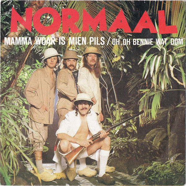 Normaal -Mamma Woar Is Mien Pils