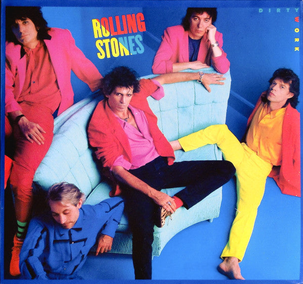 Rolling Stones* - Dirty Work