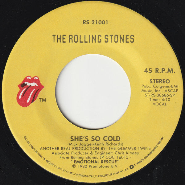 The Rolling Stones - She's So Cold