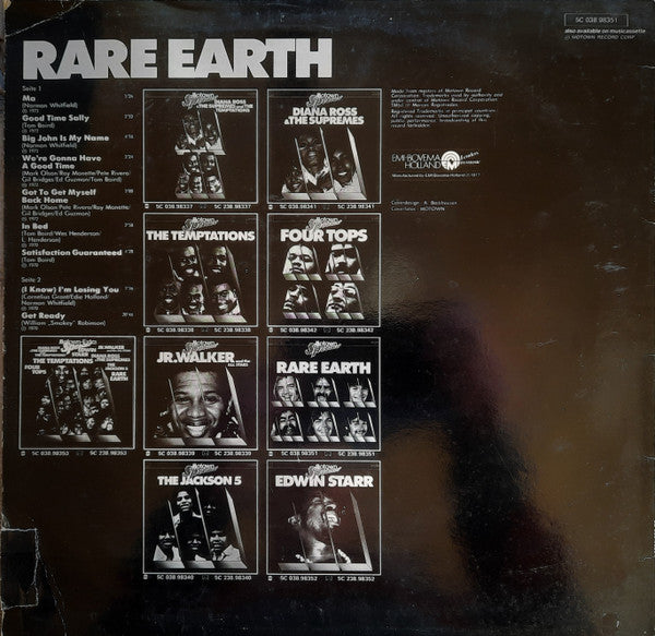 Rare Earth -Rare Earth