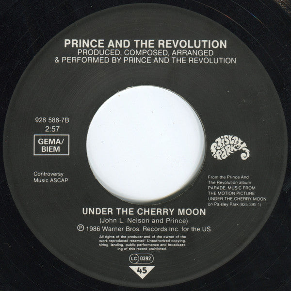 Prince And The Revolution -Girls & Boys