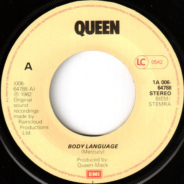 Queen -Body Language