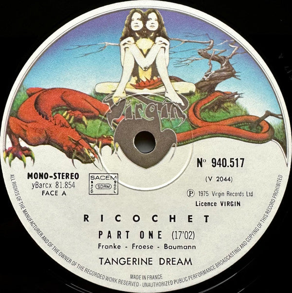Tangerine Dream -Ricochet