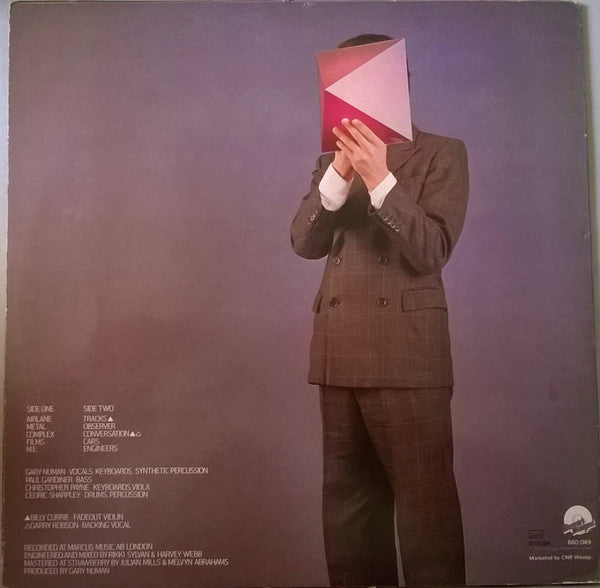 Gary Numan -The Pleasure Principle