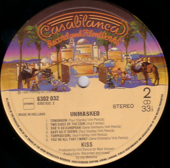 Kiss - Unmasked