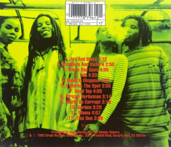 Ziggy Marley And The Melody Makers - Joy And Blues