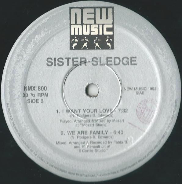 Sister Sledge -All New Full Length Mixes