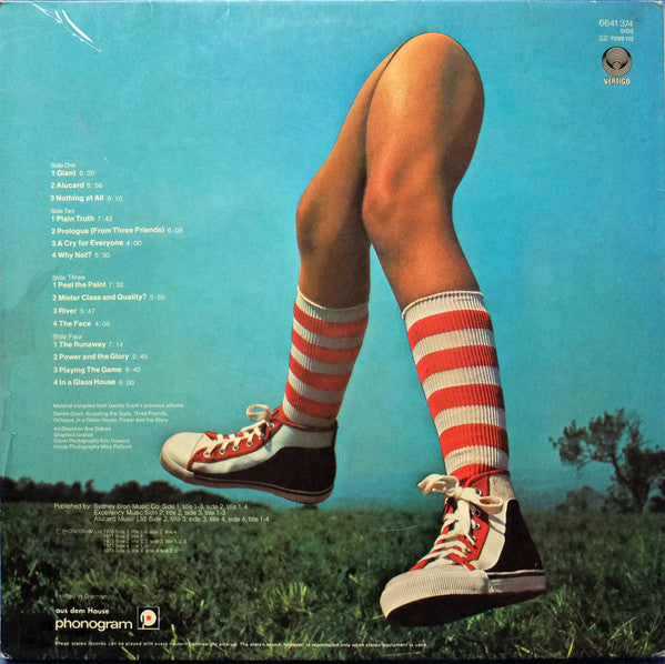 Gentle Giant -Giant Steps... The First Five Years