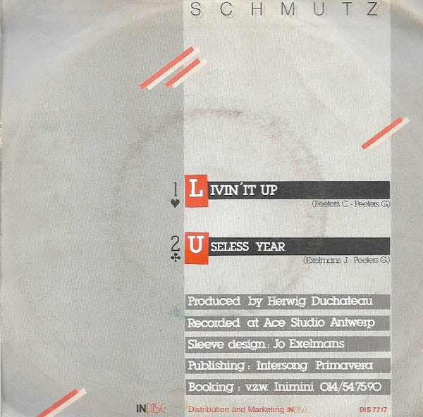 Schmutz -Livin' It Up