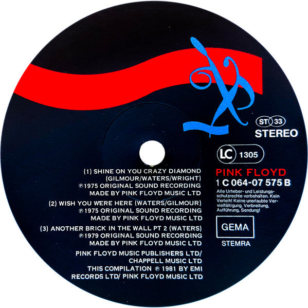Pink Floyd -A Collection Of Great Dance Songs