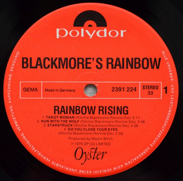 Rainbow -Rising
