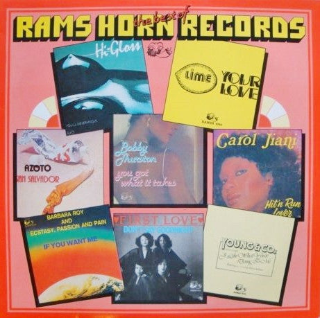 Various -The Best Of Rams Horn Records