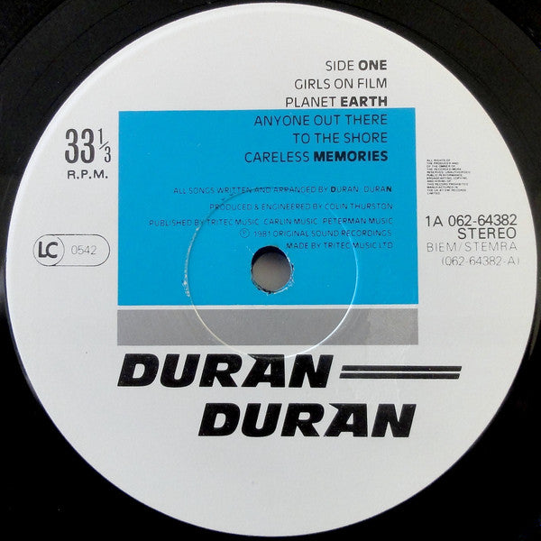 Duran Duran -Duran Duran