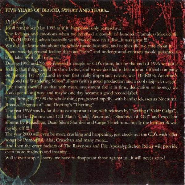 Various - Sign Of The Hammer