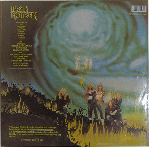 Iron Maiden -The Number Of The Beast