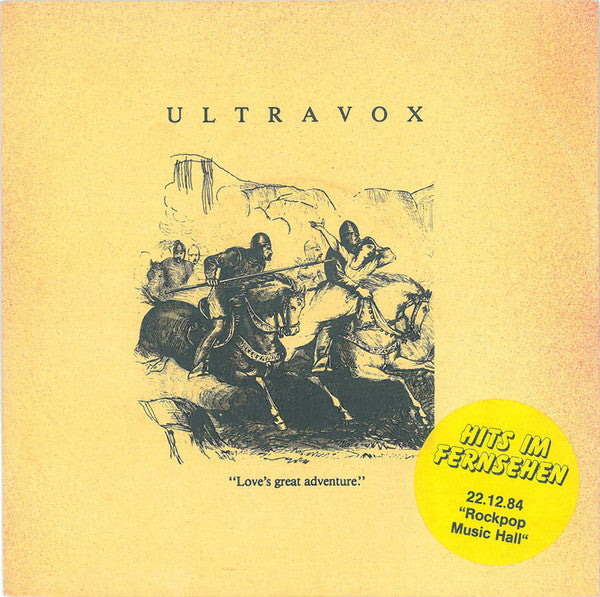 Ultravox -Love's Great Adventure