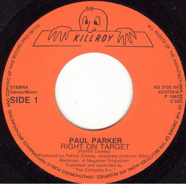 Paul Parker -Right On Target
