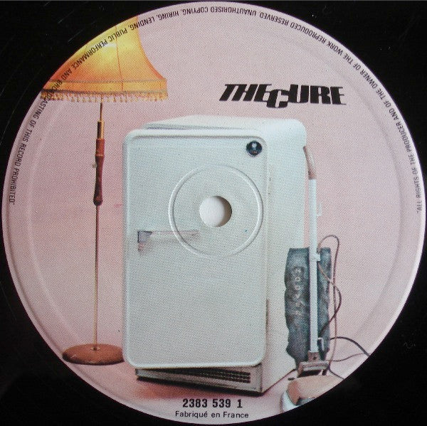 The Cure -Three Imaginary Boys