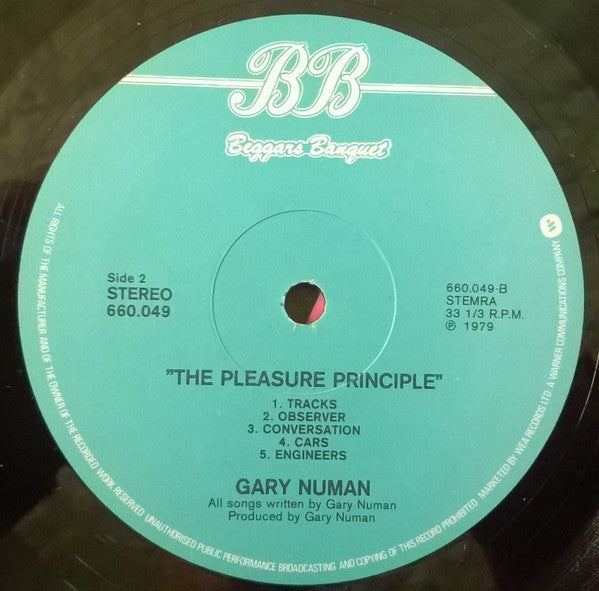 Gary Numan -The Pleasure Principle