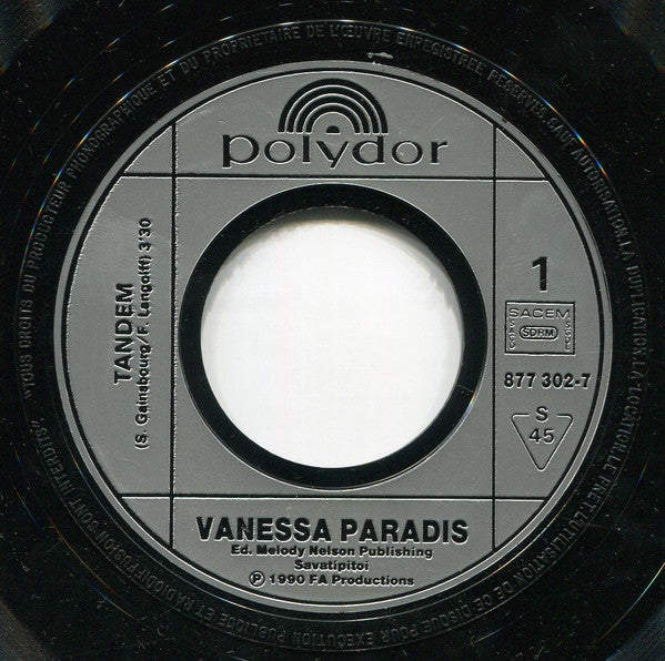 Vanessa Paradis -Tandem