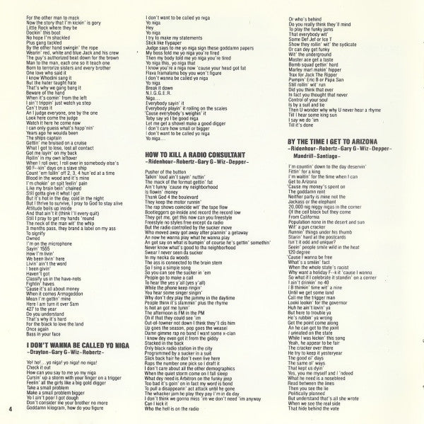 Public Enemy - Apocalypse 91... The Enemy Strikes Black