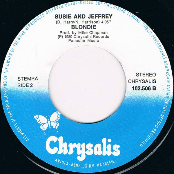 Blondie - The Tide Is High