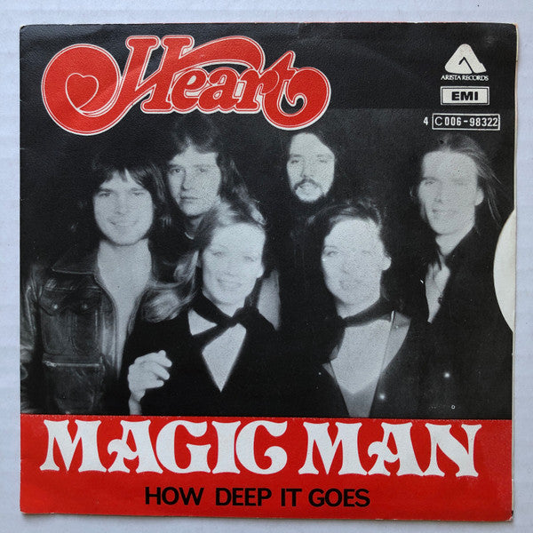 Heart -Magic Man