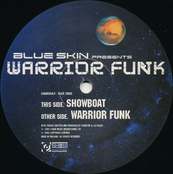 Blue Skin -Warrior Funk