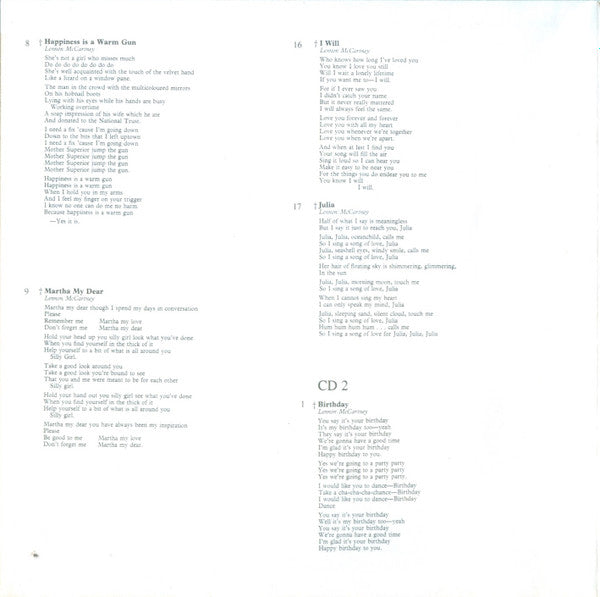 The Beatles - The Beatles (30th Anniversary Limited Edition)