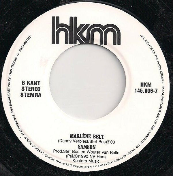 Samson &amp; Gert - Het Samsonlied