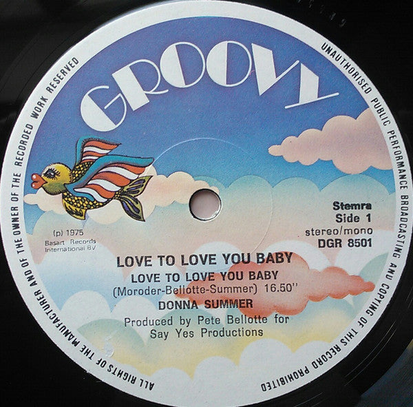 Donna Summer -Love To Love You Baby