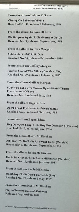 UB40 - The Best Of UB40 - Volume One