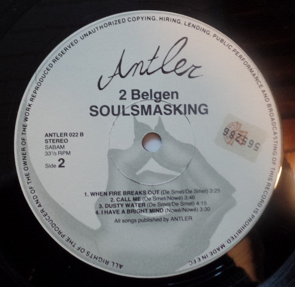 2 Belgen -Soulsmasking