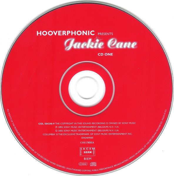 Hooverphonic -Hooverphonic Presents Jackie Cane
