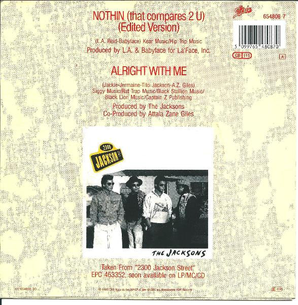 The Jacksons -Nothin (That Compares 2 U)