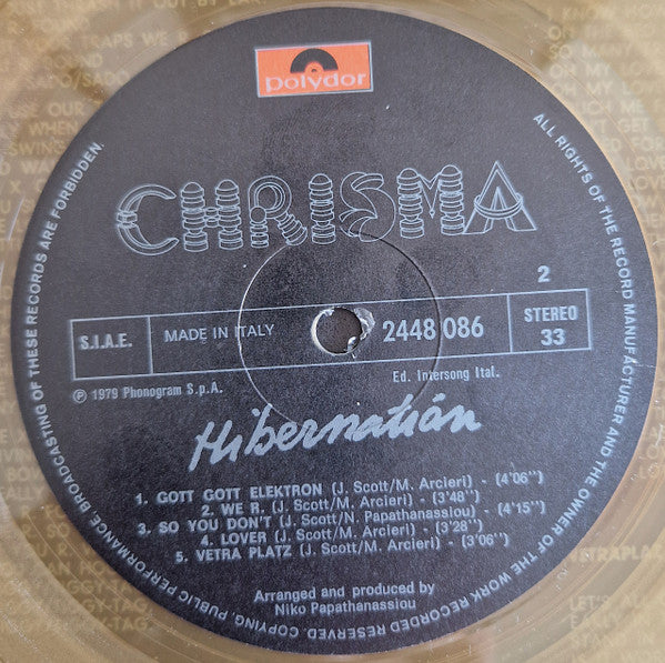 Chrisma (2) -Hibernation