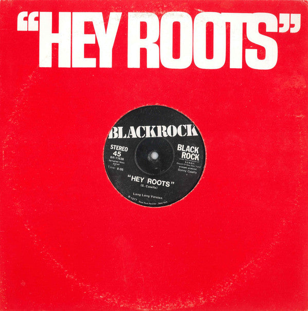 Black Rock* -Hey Roots