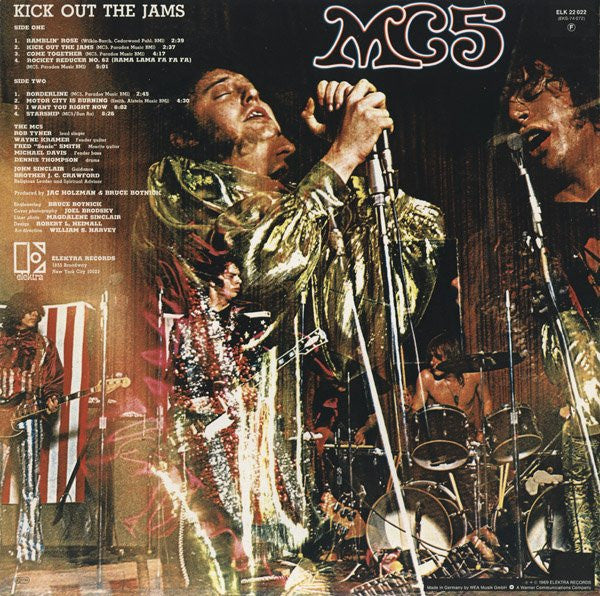 MC5 -Kick Out The Jams
