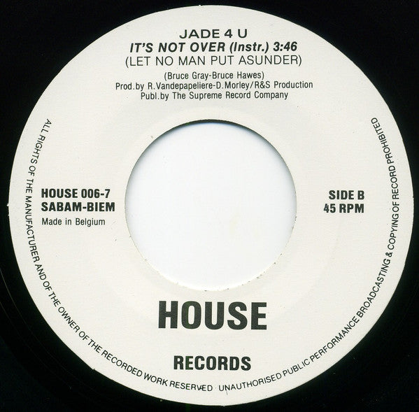 Jade 4 U* -It's Not Over