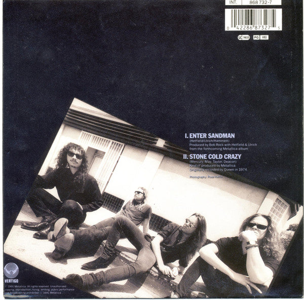 Metallica -Enter Sandman