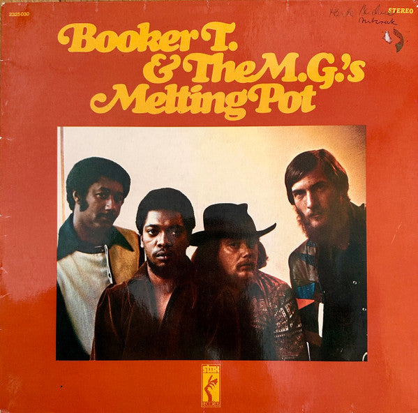 Booker T. & The M.G.'s* -Melting Pot